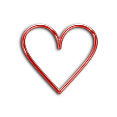 ハートのフレーム