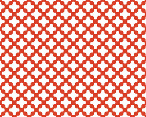 Seamless vector pattern in ornamental style. Geometric desing texture for wallpaper and gifts.