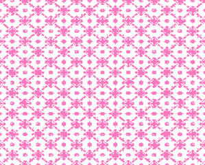 Seamless vector pattern in ornamental style. Geometric desing texture for wallpaper and gifts.