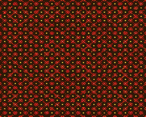 Seamless vector pattern in ornamental style. Geometric desing texture for wallpaper and gifts.