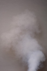Smoke on a photographic background in the studio 50 MP