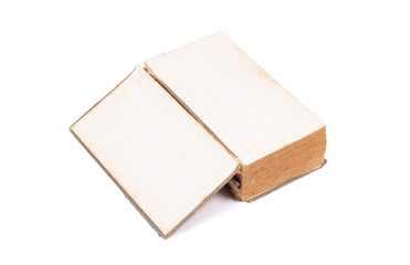 Old book isolated