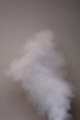 Smoke on a photographic background in the studio 50 MP