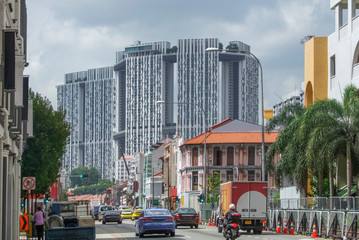 Obraz premium The Pinnacle w Duxton