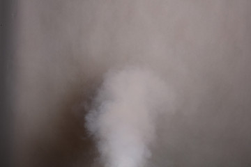 Smoke on a photographic background in the studio 50 MP