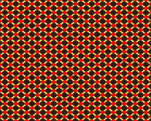 Seamless vector pattern in ornamental style. Geometric desing texture for wallpaper and gifts.