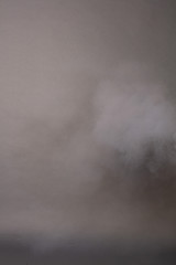 Smoke on a photographic background in the studio 50 MP