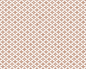 Seamless vector pattern in ornamental style. Geometric desing texture for wallpaper and gifts.