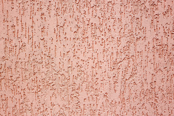 Red abstract concrete wall surface texture background
