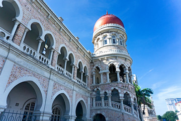 Fototapeta premium クアラルンプールのモスク