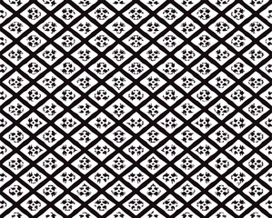 Seamless vector pattern in ornamental style. Geometric desing texture for wallpaper and gifts.
