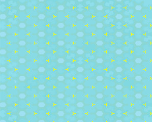 Seamless vector pattern in ornamental style. Geometric desing texture for wallpaper and gifts.