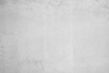 White concrete wall for interior or outdoor exposed surface polished. Cement have sand and stone of tone vintage, Grey natural concrete loft patterns old antique, design work floor texture background.