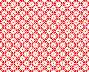 Seamless vector pattern in ornamental style. Geometric desing texture for wallpaper and gifts.