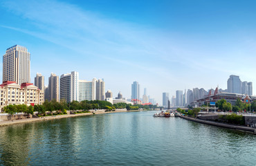 Tianjin Cityscape, China