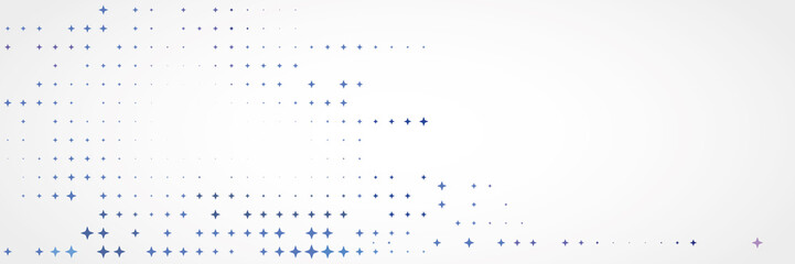 Vector abstract futuristic particle backgroun