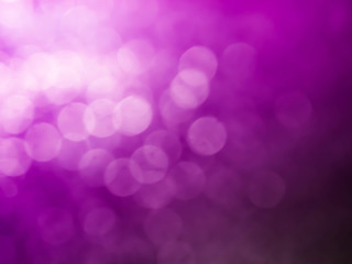 Purple bokeh abstract background.Blurred abstract background.