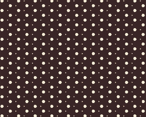 Seamless vector pattern in ornamental style. Geometric desing texture for wallpaper and gifts.
