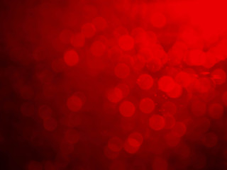 snow bokeh Backgrounds color red.Blurred bright light.