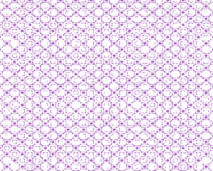 Seamless vector pattern in ornamental style. Geometric desing texture for wallpaper and gifts.