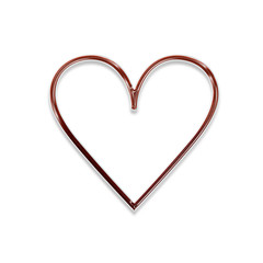 ハートのフレーム