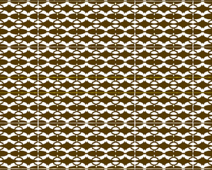 Fototapeta premium Seamless vector pattern in ornamental style. Geometric desing texture for wallpaper and gifts.