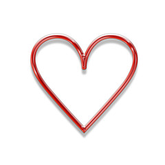 ハートのフレーム