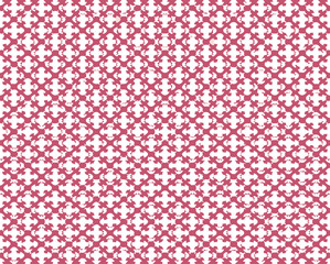Seamless vector pattern in ornamental style. Geometric desing texture for wallpaper and gifts.