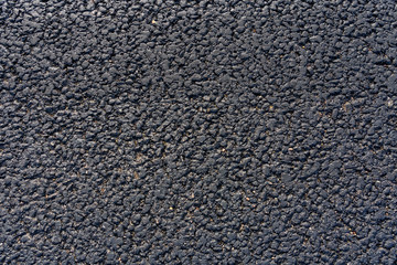 Texture of the new asphalt road for background
