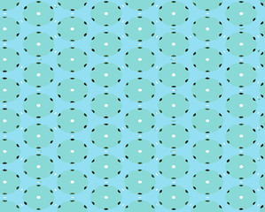 Seamless vector pattern in ornamental style. Geometric desing texture for wallpaper and gifts.