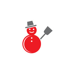 Christmas related icon on background for graphic and web design. Simple illustration. Internet concept symbol for website button or mobile app