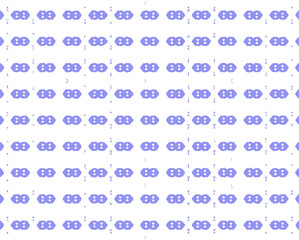 Seamless vector pattern in ornamental style. Geometric desing texture for wallpaper and gifts.