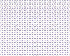 Seamless vector pattern in ornamental style. Geometric desing texture for wallpaper and gifts.