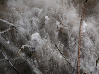 Eingefroren