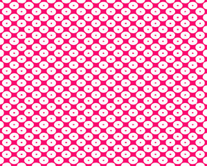 Seamless vector pattern in ornamental style. Geometric desing texture for wallpaper and gifts.