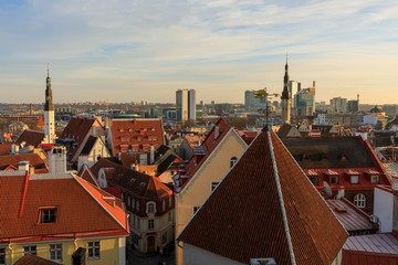 Obraz premium Old town of Tallinn