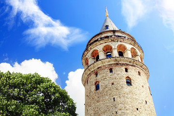 Fototapeta premium istanbul galata tower