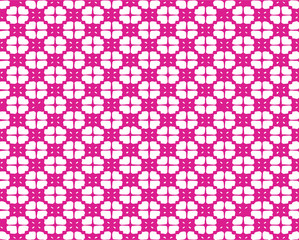 Seamless vector pattern in ornamental style. Geometric desing texture for wallpaper and gifts.