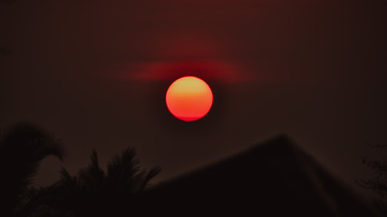 Obraz premium colors of the sunset