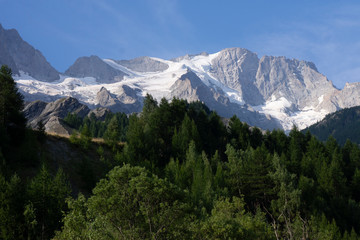 Fototapeta premium Alpes enneigées