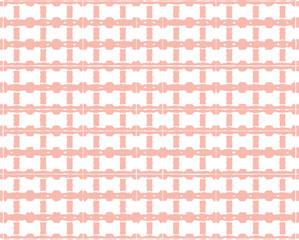 Seamless vector pattern in ornamental style. Geometric desing texture for wallpaper and gifts.