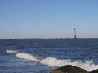 Morris Island Lighthouse 1