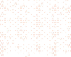 Seamless vector pattern in ornamental style. Geometric desing texture for wallpaper and gifts.