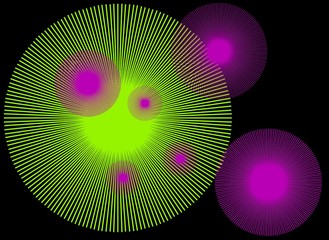 background disco lights for party decorate night with glow. Bright disco lights.