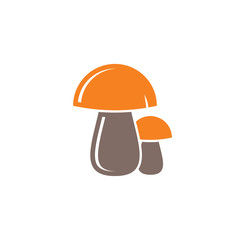 Autumn related icon on background for graphic and web design. Simple illustration. Internet concept symbol for website button or mobile app