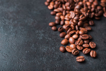 roasted coffee beans