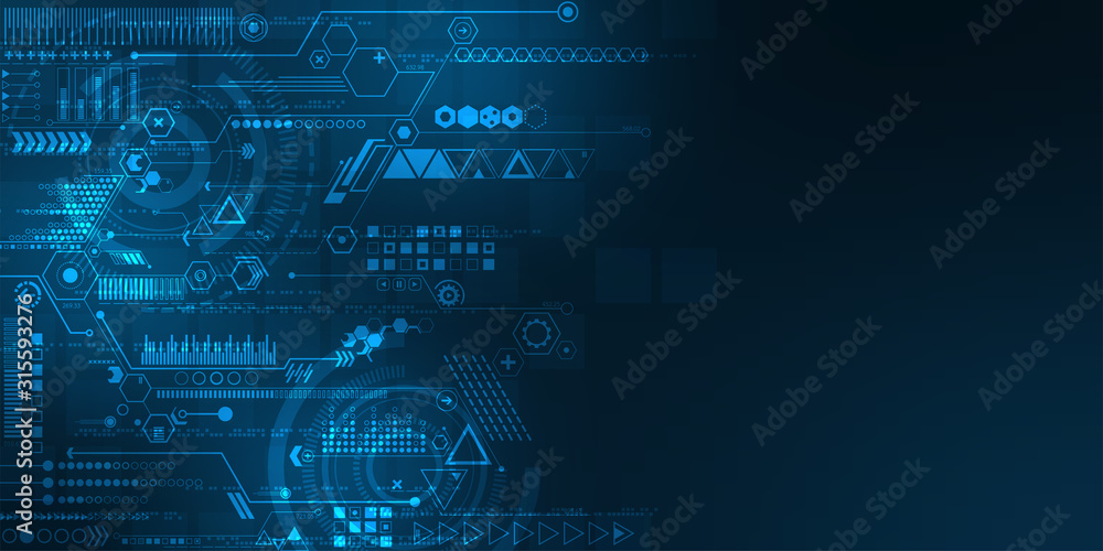 Poster digital systems that are calculating data.