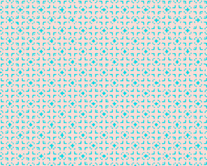 Seamless vector pattern in ornamental style. Geometric desing texture for wallpaper and gifts.