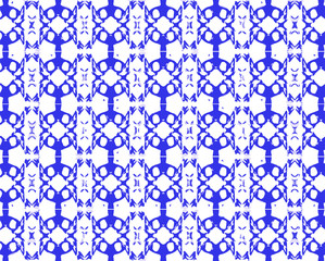 Seamless vector pattern in ornamental style. Geometric desing texture for wallpaper and gifts.