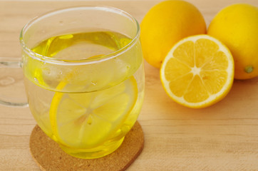 ホットレモネード